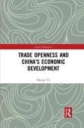 Trade Openness and China's Economic Development