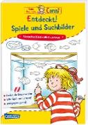 Conni Gelbe Reihe (Beschäftigungsbuch): Entdeckt! Spiele und Suchbilder