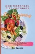 Mediterranean Diet Cookbook For Beginners