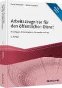 Arbeitszeugnisse für den öffentlichen Dienst