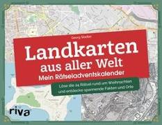 Landkarten aus aller Welt – Mein Rätseladventskalender