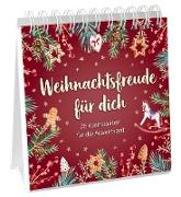 Weihnachtsfreude für dich - Aufstellbuch