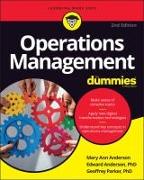 Operations Management For Dummies