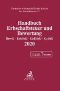 Handbuch Erbschaftsteuer und Bewertung 2020