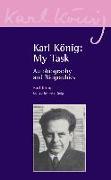 Karl König: My Task