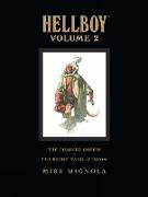 Hellboy Library Volume 2: The Chained Coffin and the Right Hand of Doom