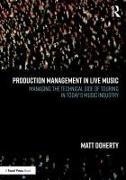 Production Management in Live Music