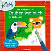 Mein allererstes Zauber-Malbuch: Im Dschungel