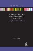 Social Justice in Contemporary Housing