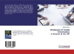 Disclosure of Inside Information in Kuwait & the UK