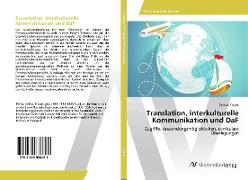 Translation, interkulturelle Kommunikation und DaF