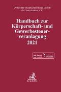 Handbuch zur Körperschaft- und Gewerbesteuerveranlagung 2021