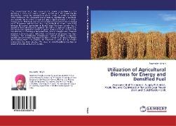 Utilization of Agricultural Biomass for Energy and Densified Fuel