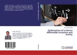 Optimization of ordinary differential inclusions and duality