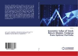 Economic Value of Stock Return Models: Evidence from Optimal Portfolio