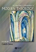 The Blackwell Companion to Modern Theology