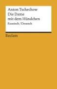 Die Dame mit dem Hündchen. Russisch/Deutsch