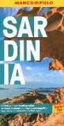 Sardinia Marco Polo Pocket Travel Guide - with pull out map