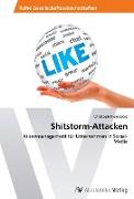 Shitstorm-Attacken