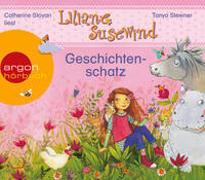 Liliane Susewind – Geschichtenschatz: Ein kleiner Esel kommt groß raus, Ein Meerschwein ist nicht gern allein, Viel Gerenne um eine Henne, Ein Nilpferd auf dem Zebrastreifen