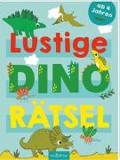 Lustige Dino-Rätsel