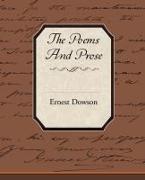 The Poems and Prose of Ernest Dowson