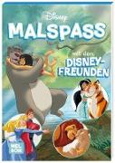 Disney Kreative Beschäftigung: Malspaß mit den Disney-Freunden