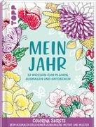 Colorful Secrets: Mein Jahr - mit Zauberpapier