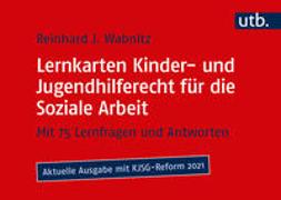 Lernkarten Kinder- und Jugendhilferecht für die Soziale Arbeit