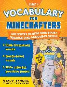 Vocabulary for Minecrafters: Grades 3-4