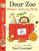 Dear Zoo Sticker Activity Book