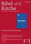 Bibel und Kirche / Die neue Einheitsübersetzung