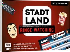 Stadt, Land, Binge Watching – Der Spieleklassiker für alle Serien-Fans von Netflix, Amazon Prime und Co