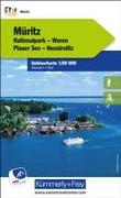 Kümmerly+Frey Outdoorkarte Deutschland 16 Müritz Nationalpark 1:50.000