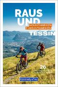 Kümmerly+Frey Raus und Mountainbiken Tessin - Mountainbikeführer