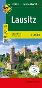 Lausitz, Freizeitkarte 1:180.000, freytag & berndt