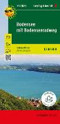 Bodensee mit Bodensee-Radweg, Erlebnisführer 1:130.000, freytag & berndt, EF 0021