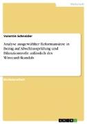 Analyse ausgewählter Reformansätze in Bezug auf Abschlussprüfung und Bilanzkontrolle anlässlich des Wirecard-Skandals