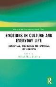 Emotions in Culture and Everyday Life