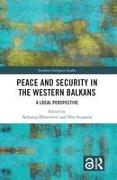 Peace and Security in the Western Balkans