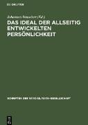 Das Ideal der allseitig entwickelten Persönlichkeit