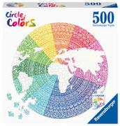 Ravensburger Puzzle 17168 Circle of Colors - Mandala 500 Teile Puzzle