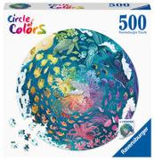 Ravensburger Puzzle 17170 Circle of Colors - Ocean & Submarine 500 Teile Puzzle