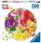 Ravensburger Puzzle 17169 Circle of Colors - Fruits & Vegetables 500 Teile Puzzle