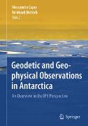 Geodetic and Geophysical Observations in Antarctica