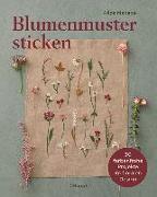 Blumenmuster sticken