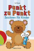 Punkt zu Punkt. Zeichnen für Kinder. Zahlen von 1 bis 100. Ab 5 Jahren