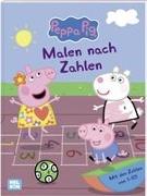 Peppa Wutz Mitmachbuch: Malen nach Zahlen