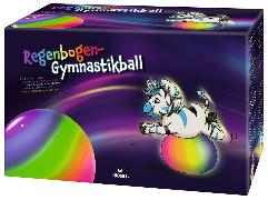 Regenbogen-Gymnastikball