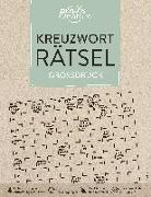 Kreuzworträtsel Großdruck. Nachhaltige Großdruck-Rätsel in Farbe